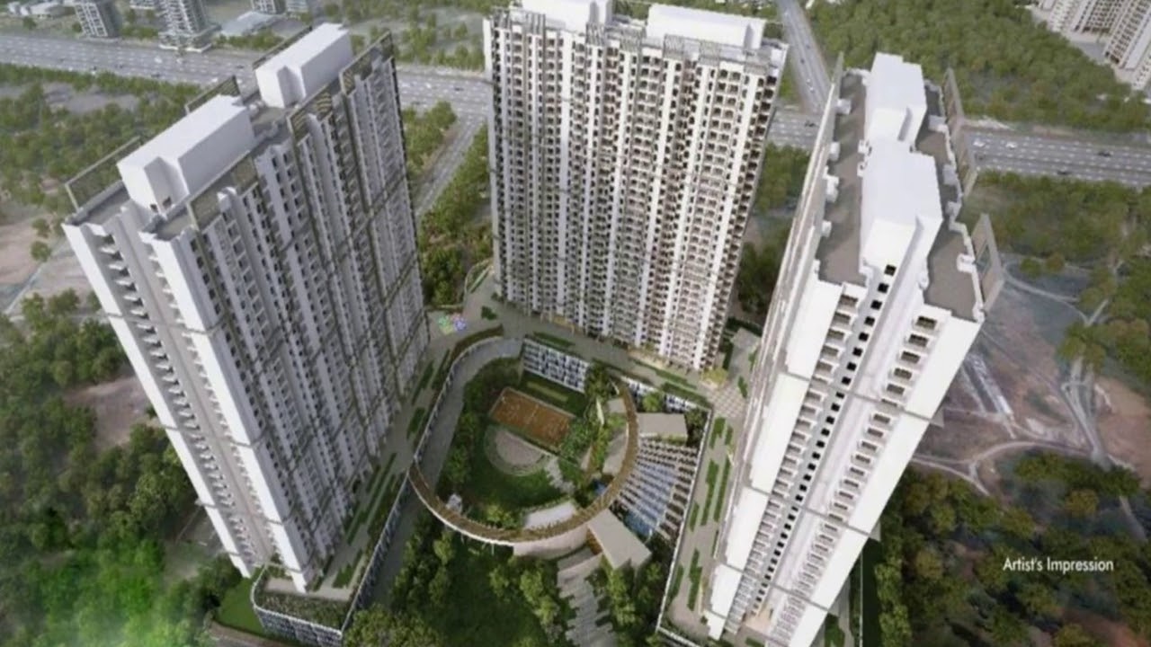 3 BHK + Pooja Room 1760 Sq.Ft. Apartment in Paras Dews