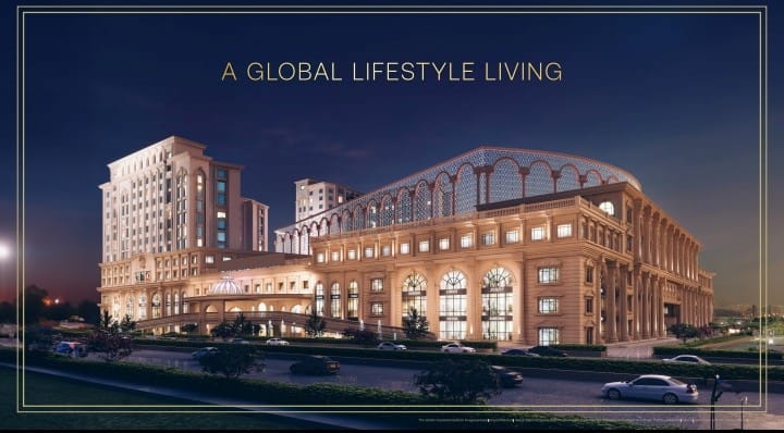 Showroom For Sale in Omaxe World Street