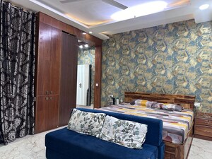 Bedroom in 3 BHK Builder Floor at Green Fields Colony – for Sale