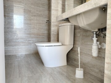 Bathroom in 1 BHK Apartment at Hiranandani Estate Penrith, Ghodbunder Road – for Rent