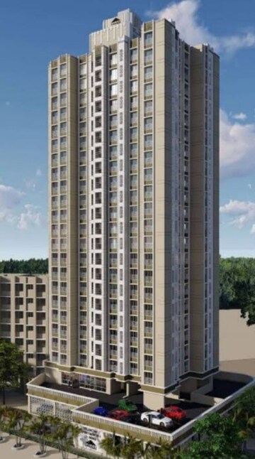 2 BHK Apartment For Rent in Lalani Velentine Apartment 1 Wing D, Malad East