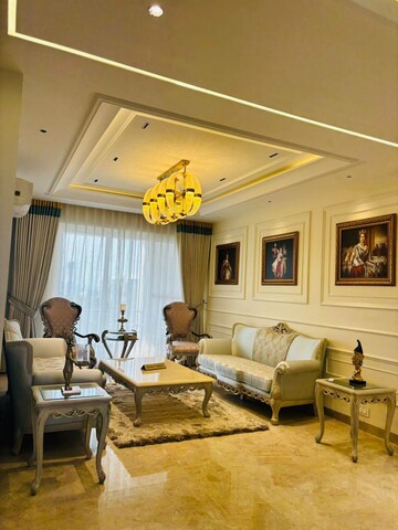 Living Room in 3 BHK Apartment at Sector 86 – for Sale