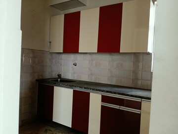 Kitchen in 3 BHK Apartment at Landcraft Golflinks Plaza, Pandav Nagar – for Rent
