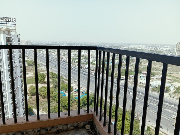 Balcony, landcraft-golflinks-plaza 3 Bedroom 1380 Sq.Ft. Apartment In Pandav Nagar Ghaziabad 8648544