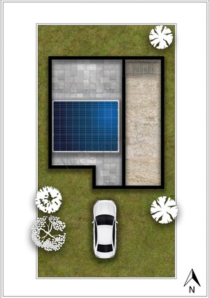 Room in 2.5 BHK Villa at Panjappur – for Sale