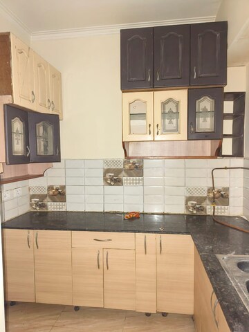 Kitchen in 2 BHK Apartment at Gaur City 2 - 14th Avenue, Sector 16c Greater Noida – for Rent