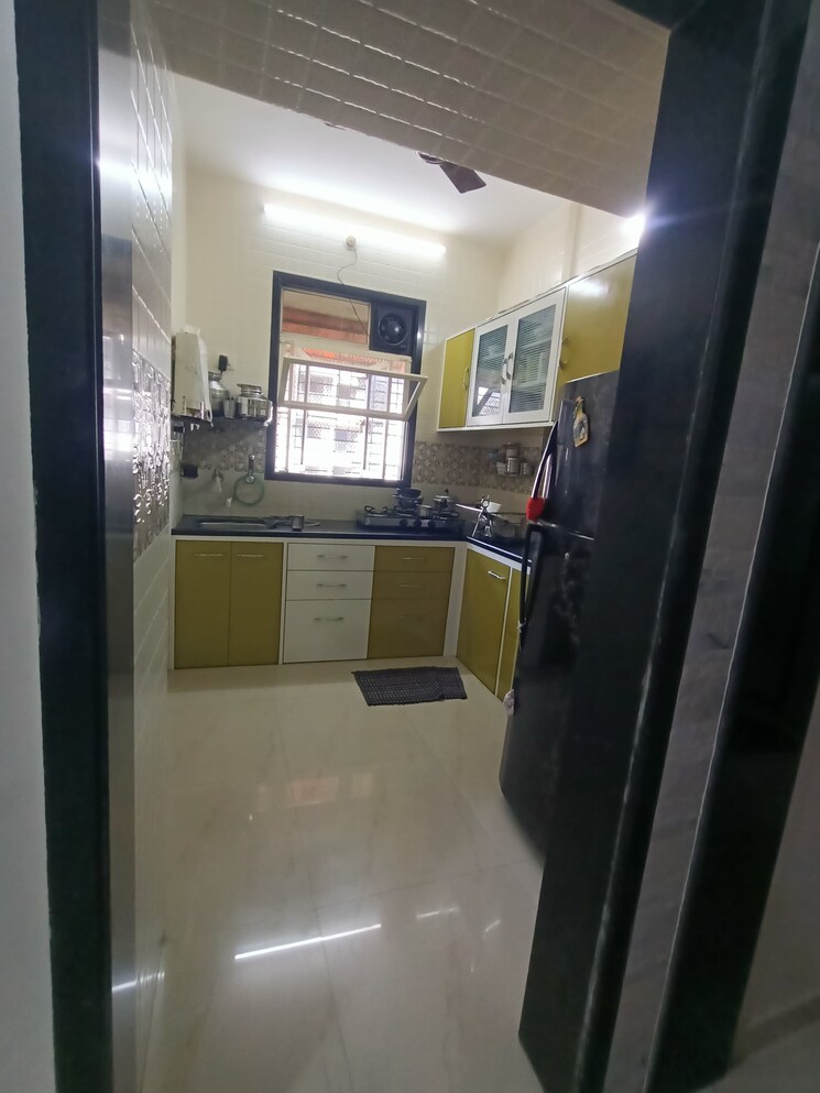 Kitchen, shree-gangeshwar-chhaya 2 Bedroom 950 Sq.Ft. Apartment In Dombivli West Thane 8648599
