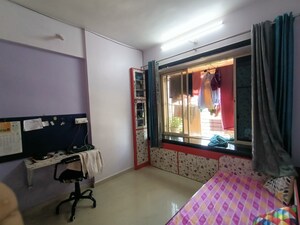 Bedroom in 2 BHK Apartment at Shree Gangeshwar Chhaya, Dombivli West – for Sale