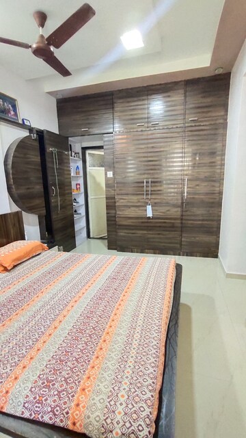 Bedroom in 2 BHK Apartment at Shree Gangeshwar Chhaya, Dombivli West – for Sale