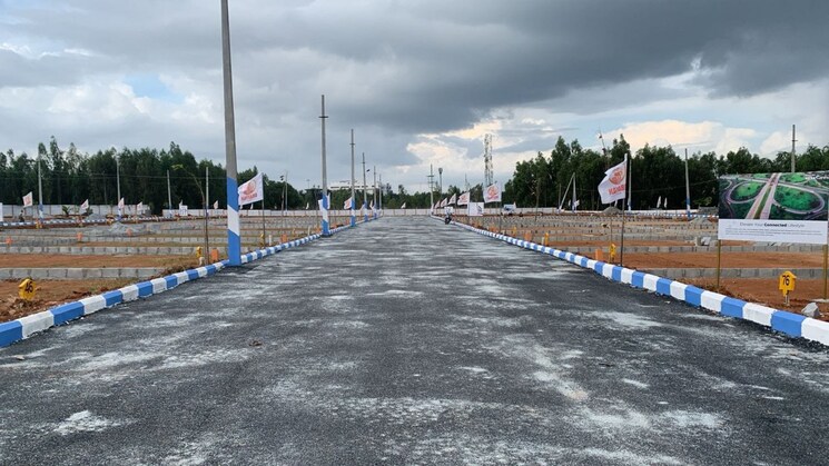 Exterior View, chandapura  1200 Sq.Ft. Plot In Chandapura Bangalore 8648509