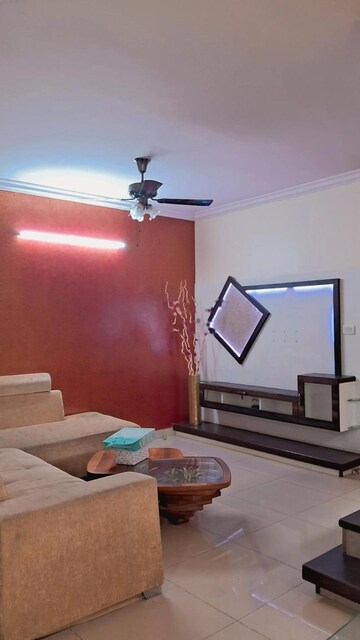 Furnished Amenities in 2 BHK Apartment at Mantri Webcity, Hennur – for Rent