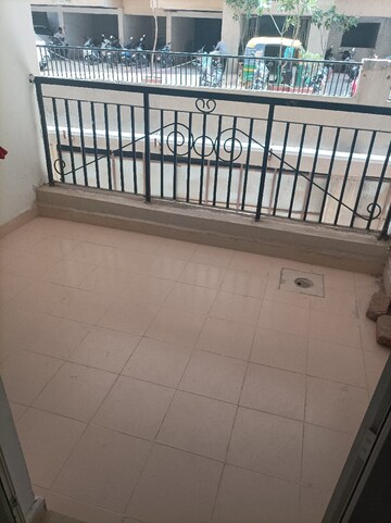 Balcony in 3 BHK Apartment at Gaur City 2 - 14th Avenue, Sector 16c Greater Noida – for Rent
