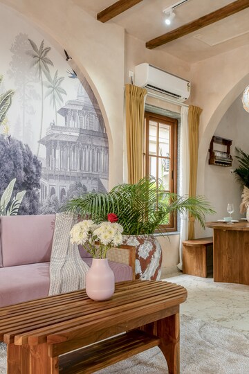 Living Room in 3 BHK Villa at Saligao – for Sale