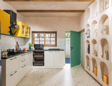 Kitchen in 3 BHK Villa at Saligao – for Sale