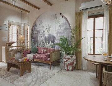 Living Room in 3 BHK Villa at Saligao – for Sale