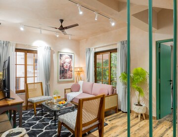 Living Room in 3 BHK Villa at Saligao – for Sale
