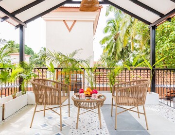 Balcony in 3 BHK Villa at Saligao – for Sale