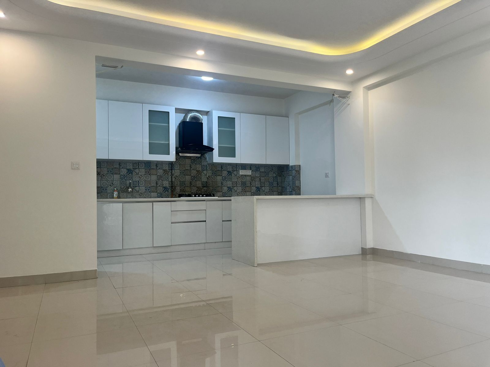 2.5 BHK Apartment For Rent in L&T Raintree Boulevard