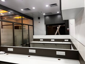 Team Area in  Office Space at Mani Casadona, New Town – for Rent