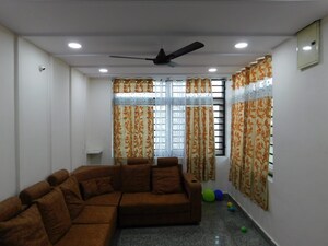 Living Room in 5 BHK Villa at Sunrise Nest Manikonda, Manikonda – for Sale