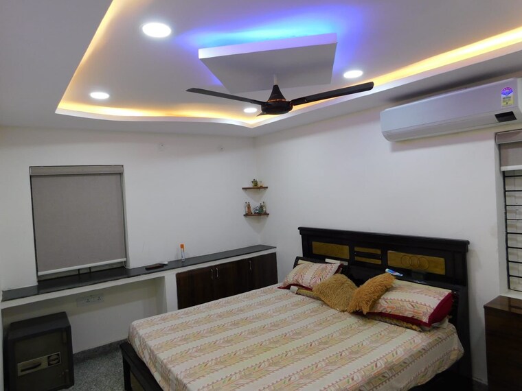 Bedroom, sunrise-nest-manikonda 5 Bedroom 5000 Sq.Ft. Villa In Manikonda Hyderabad 8648681