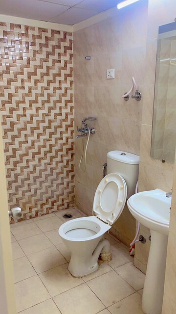 Bathroom in 2 BHK Apartment at Gaur City 2 - 16th Avenue, Sector 16c Greater Noida – for Rent