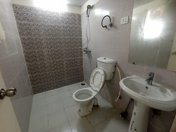 Bathroom in 2 BHK Apartment at Gaur City 2 - 16th Avenue, Sector 16c Greater Noida – for Rent
