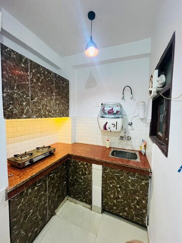 Kitchen in 1 BHK Apartment at Saket – for Rent