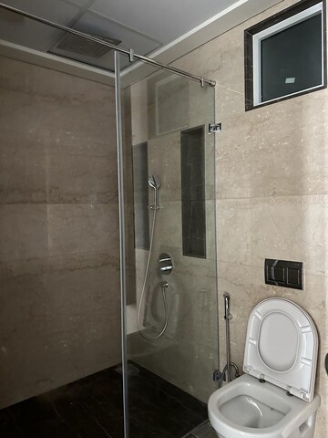 Bathroom in 3 BHK Apartment at Lokhandwala Minerva Mahalaxmi, Mahalaxmi – for Rent
