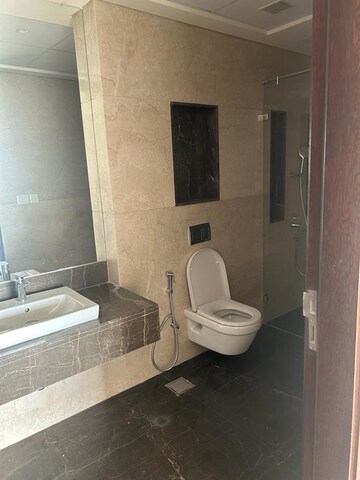 Bathroom in 3 BHK Apartment at Lokhandwala Minerva Mahalaxmi, Mahalaxmi – for Rent