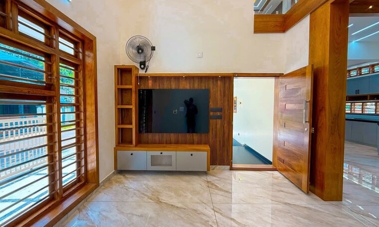 Bedroom, amritha nager 3 Bedroom 1200 Sq.Ft. Villa In Amritha Nager Palakkad 8648616