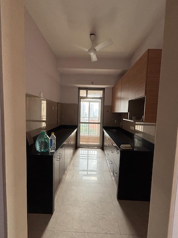 Building Lobby in 3 BHK Apartment at JP Decks, Goregaon East – for Rent