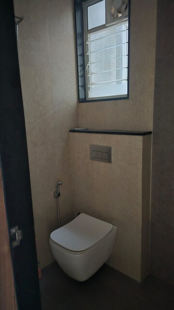 Bathroom in 3 BHK Apartment at Gaikwad Vaidehi Riviera, Bavdhan – for Rent