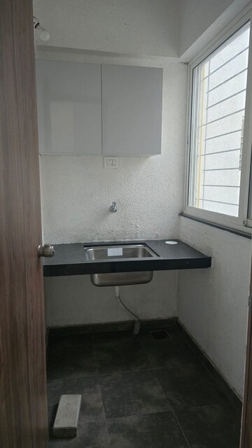 Bathroom in 3 BHK Apartment at Gaikwad Vaidehi Riviera, Bavdhan – for Rent