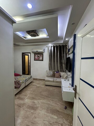 Living Room in 2 BHK Apartment at Mohan Garden – for Sale
