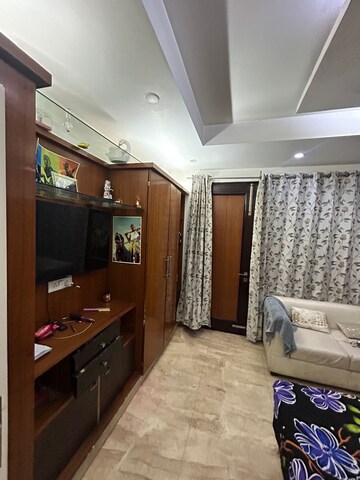Living Room in 2 BHK Apartment at Mohan Garden – for Sale
