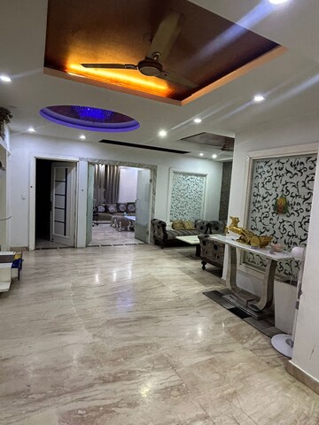 Living Room in 2 BHK Apartment at Mohan Garden – for Sale
