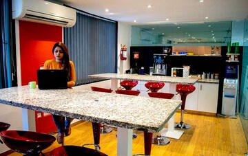 Bedroom in  Office Space at Vijay Nagar – for Rent