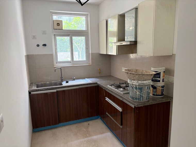 Kitchen, puri-anand-villas-phase-ii 3.5 Bedroom 1940 Sq.Ft. Apartment In Sector 81 Faridabad 8648692