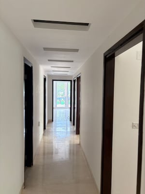 Building Lobby in 3.5 BHK Apartment at Puri Anand Villas Phase II, Sector 81 – for Sale