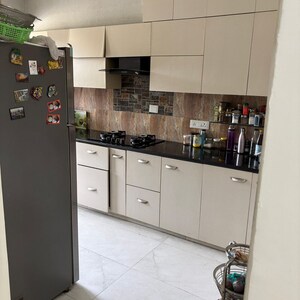 Kitchen in 4 BHK Apartment at DLF Express Greens, Manesar Sector 1a – for Sale