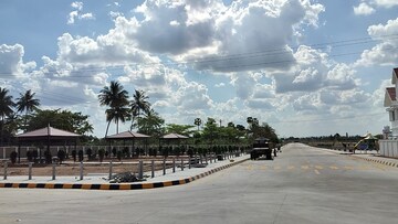  Land – Exterior View View at Panjappur - for Sale