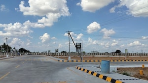  Land – Exterior View View at Panjappur - for Sale