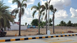  Land – Exterior View View at Panjappur - for Sale