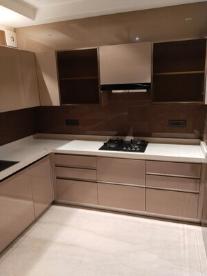 Kitchen in 3 BHK Builder Floor at Malviya Nagar – for Sale