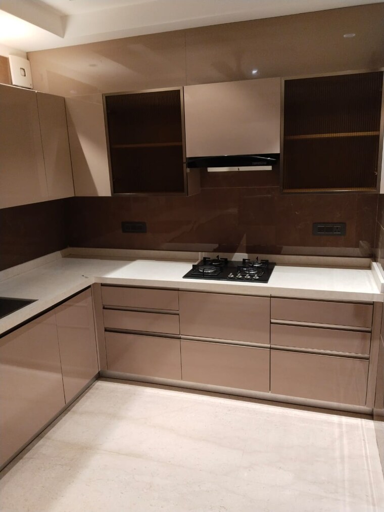 Kitchen, malviya nagar 3 Bedroom 200 Sq.Yd. Builder Floor In Malviya Nagar Delhi 8648702