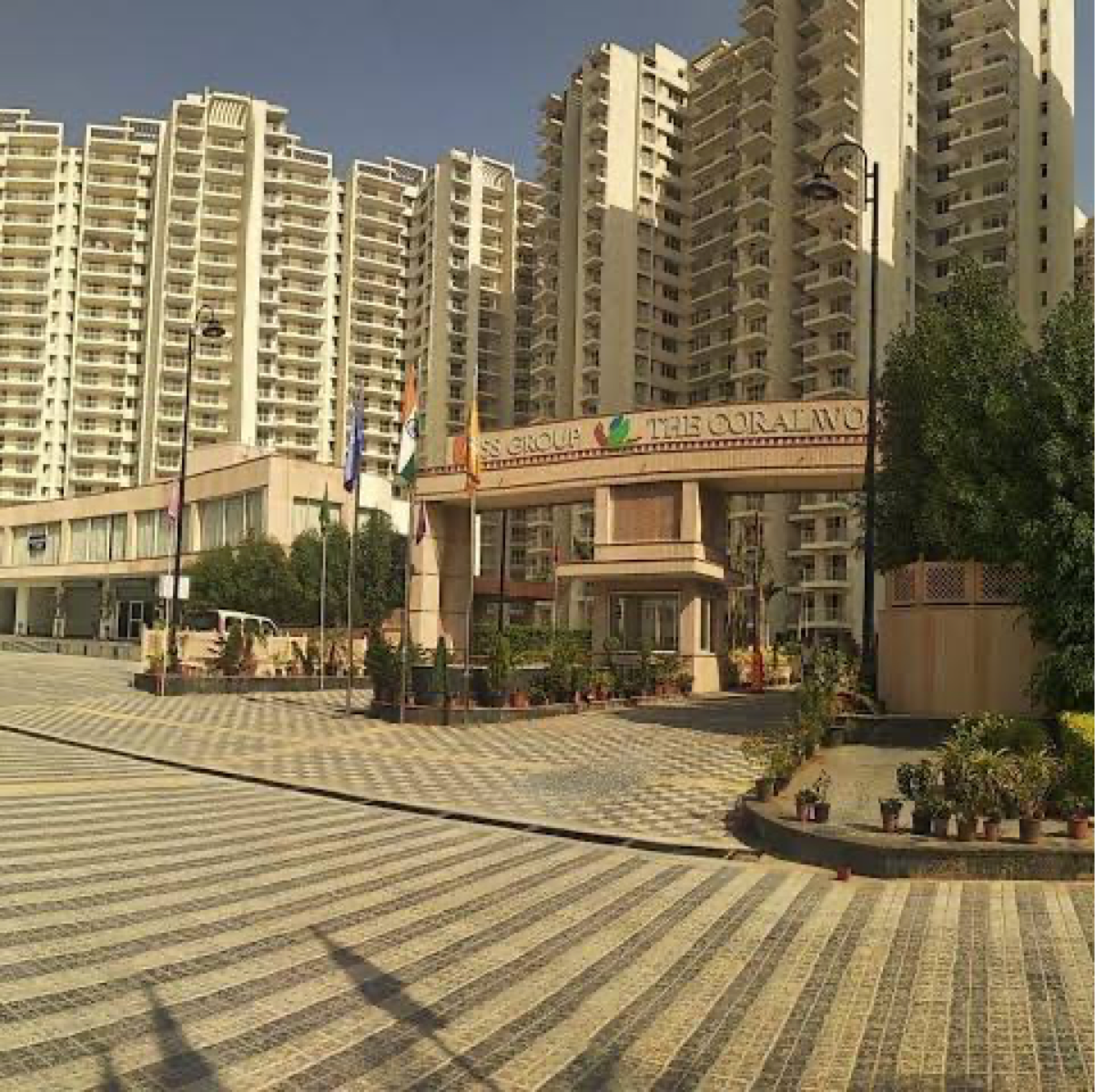 3 BHK 1750 Sq.Ft. Apartment in SS The Coralwood