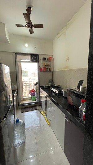Kitchen in 2 BHK Apartment at JP North Estella, Mira Road – for Sale
