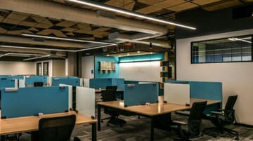Team Area in  Office Space at Sahar Plaza, Andheri East – for Rent
