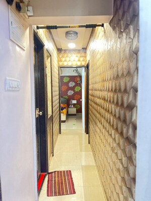 Building Lobby in 2 BHK Apartment at Raunak Unnathi Gardens, Pokhran Road No One – for Sale